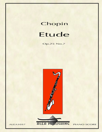 ETUDE Op.25 No.7
