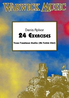 24 EXERCISES (treble clef)
