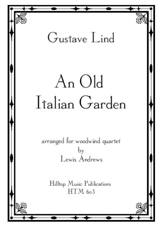 IN AN OLD ITALIAN GARDEN (score & parts)