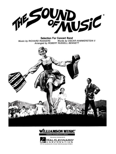 THE SOUND OF MUSIC (score & parts)