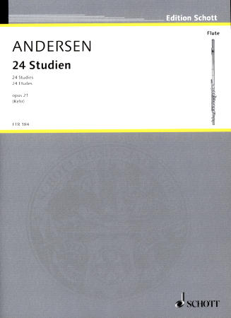 24 STUDIES Op. 21