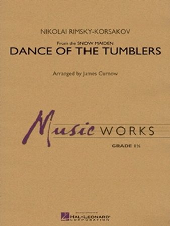 DANCE OF THE TUMBLERS (score & parts)