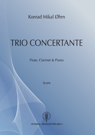 TRIO CONCERTANTE (score & parts)