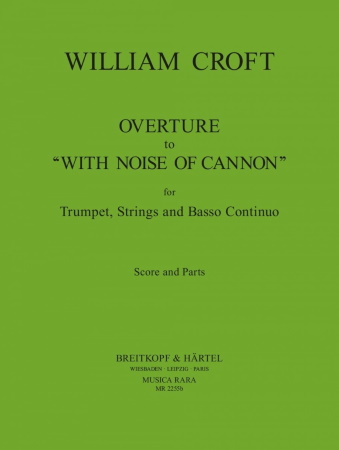 OVERTURE to 'With Noise of Cannon' (score & parts)