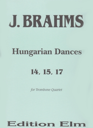 HUNGARIAN DANCES No.14, 15 & 17 (score & parts)