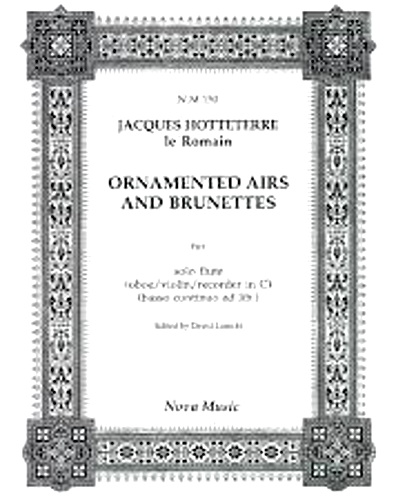 ORNAMENTED AIRS AND BRUNETTES