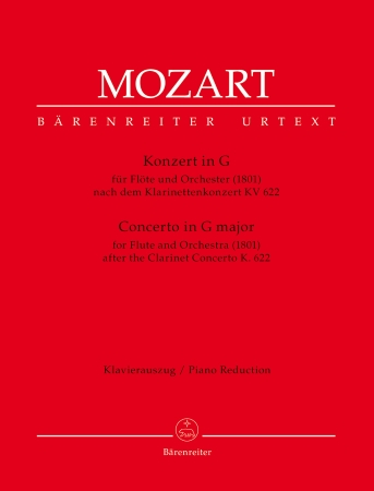 CONCERTO in G major (from Clarinet Concerto K622)