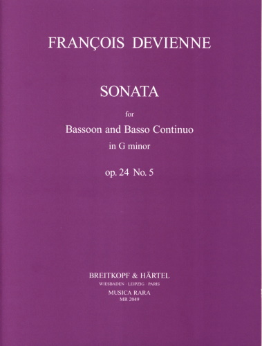 SONATA in G minor Op.24 No.5