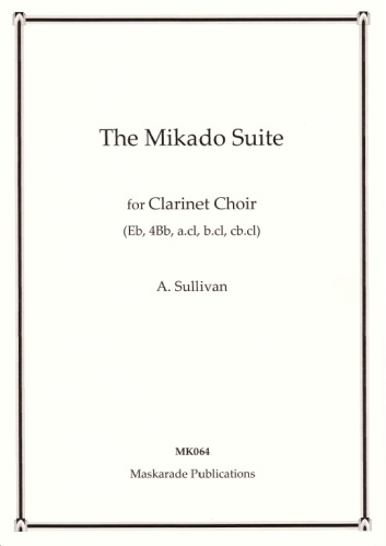MIKADO SUITE (score & parts)