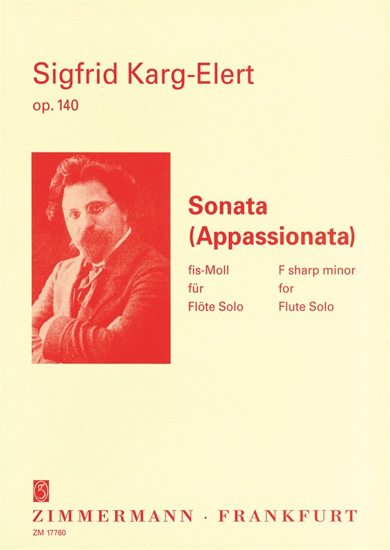SONATA in F# minor Op.140, 'Appassionata'