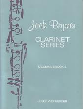 JACK BRYMER CLARINET SERIES Moderate Book 2