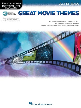 GREAT MOVIE THEMES + Online Audio