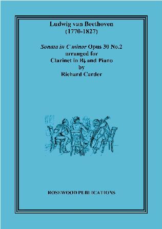 SONATA in C minor Op 30 No.2