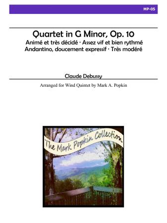 QUARTET in G minor, Op.10