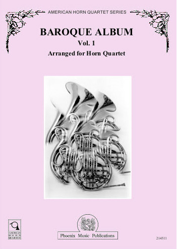 BAROQUE ALBUM Volume 1