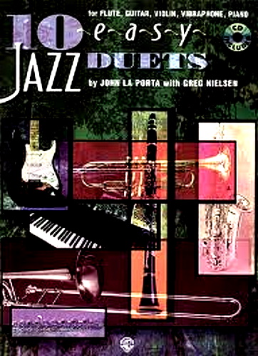 10 EASY JAZZ DUETS + CD (C Edition)