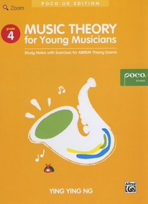 MUSIC THEORY FOR YOUNG MUSICIANS Grade 4