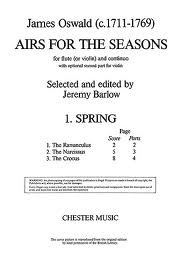 AIRS FOR THE SEASONS: Spring