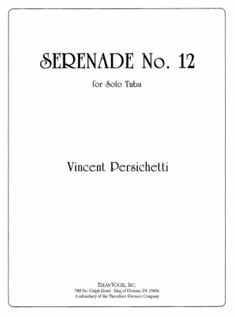 SERENADE No.12 Op.88