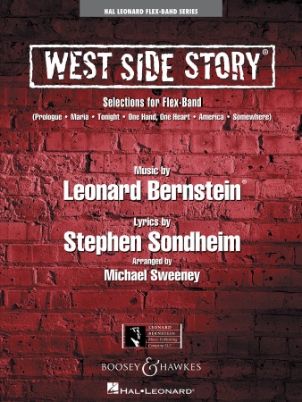 WEST SIDE STORY Selections (score & parts)