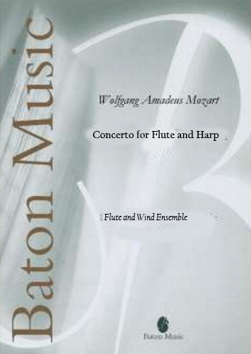 CONCERTO FOR FLUTE AND HARP