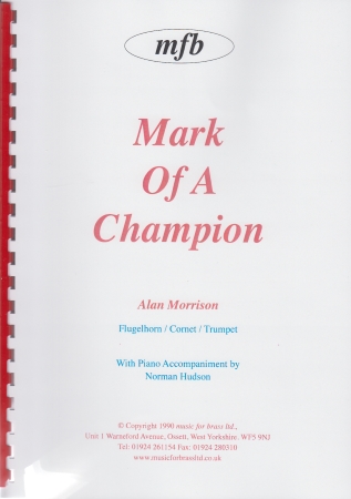 MARK OF A CHAMPION