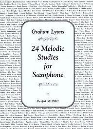 24 MELODIC STUDIES FOR SAXOPHONE