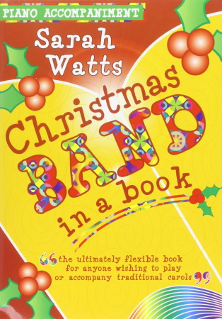 CHRISTMAS BAND IN A BOOK Piano Accompaniment