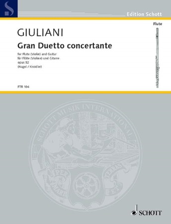 GRAN DUETTO CONCERTANT Op.52