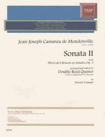 SONATA II (score & parts)