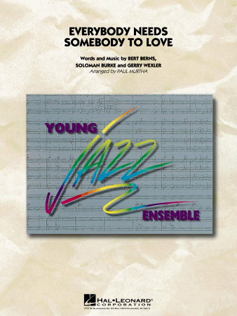 EVERYBODY NEEDS SOMEBODY TO LOVE (score & parts)