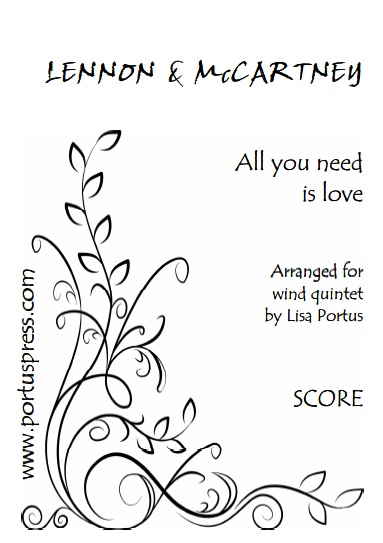 ALL YOU NEED IS LOVE (score & parts)