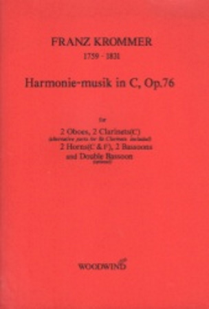 HARMONIE-MUSIK in C, Op.76