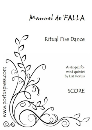 RITUAL FIRE DANCE (score & parts)