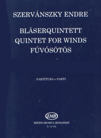 WIND QUINTET No.1 (score & parts)