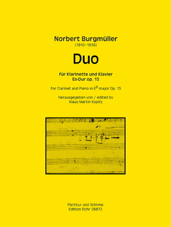 DUO in Eb major Op.15