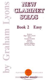 NEW CLARINET SOLOS Book 2 + CD Easy
