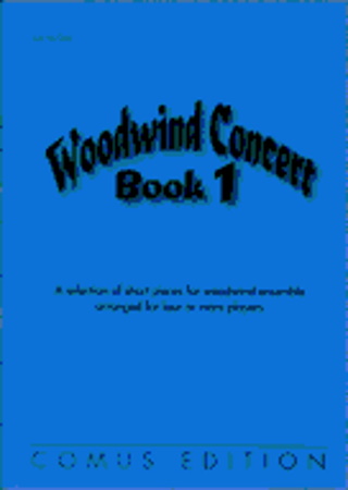 WOODWIND CONCERT Book 2 (score & parts)