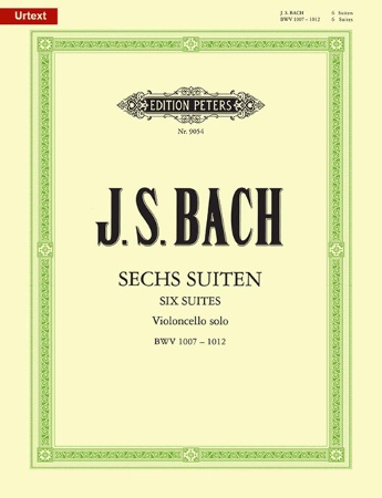 STICKY NOTES J.S. Bach - Cello Suites