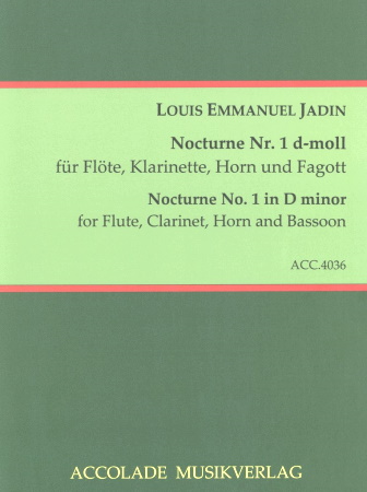 NOCTURNE No.1 in D minor (score & parts)