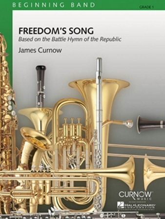 FREEDOM'S SONG (score & parts)