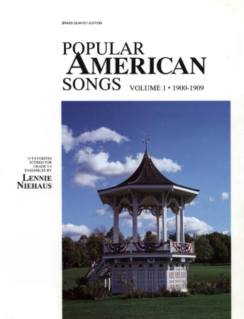 POPULAR AMERICAN SONGS Volume 1 tuba