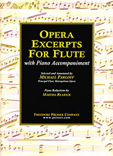 OPERA EXCERPTS FOR FLUTE