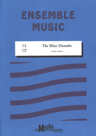 THE BLUE DANUBE (score & parts)