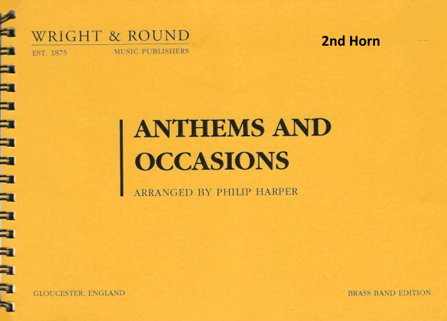 ANTHEMS AND OCCASIONS 2nd Horn in Eb