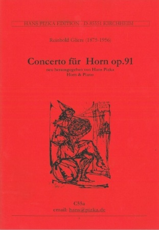 CONCERTO in Bb major Op.91