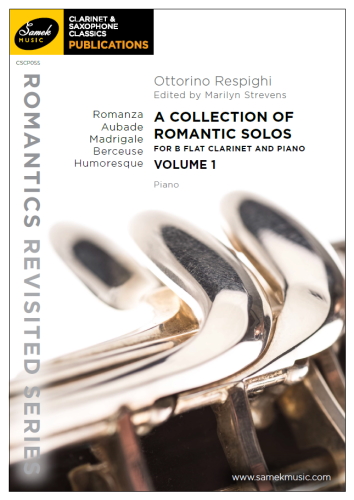 A COLLECTION OF ROMANTIC SOLOS Volume 1
