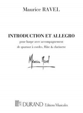 INTRODUCTION AND ALLEGRO (set of parts)