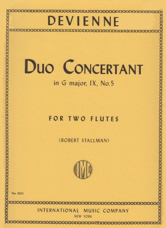 DUO CONCERTANT in G Op.IX/5