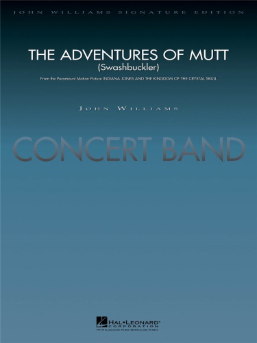 THE ADVENTURES OF MUTT (score & parts)
